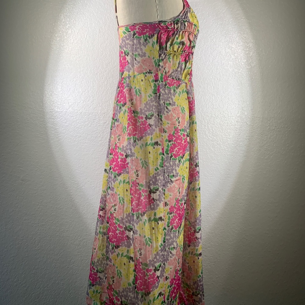 NWT 4LNL Johnny Was Midi Strap Dress Sz S - Picture 3 of 5